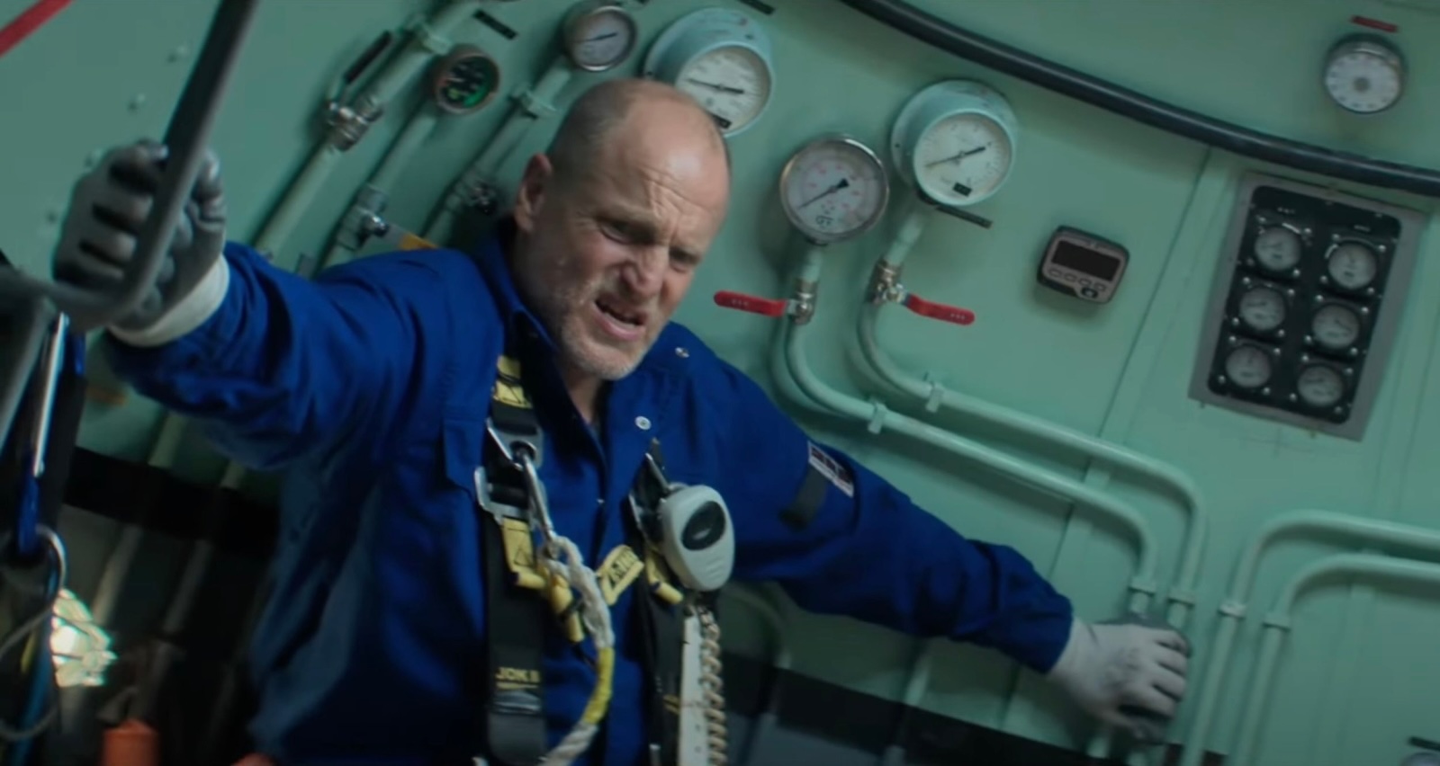 Woody Harrelson i "Last Breath"