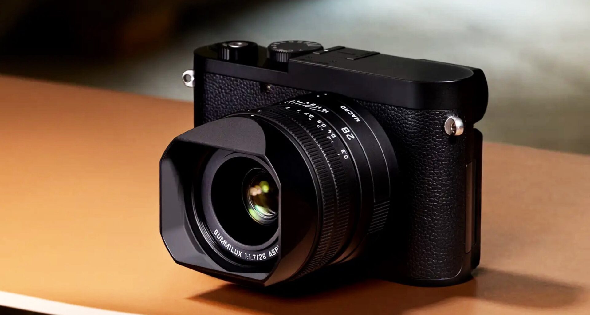 Leica presenterar Q3 Monochrom med 60 MP monokrom fullformatsensor och andra uppgraderingar