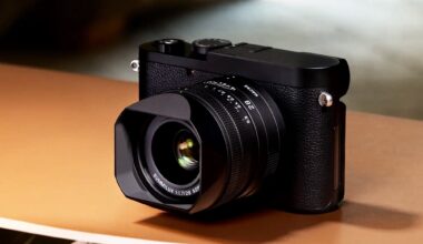 Leica presenterar Q3 Monochrom med 60 MP monokrom fullformatsensor och andra uppgraderingar