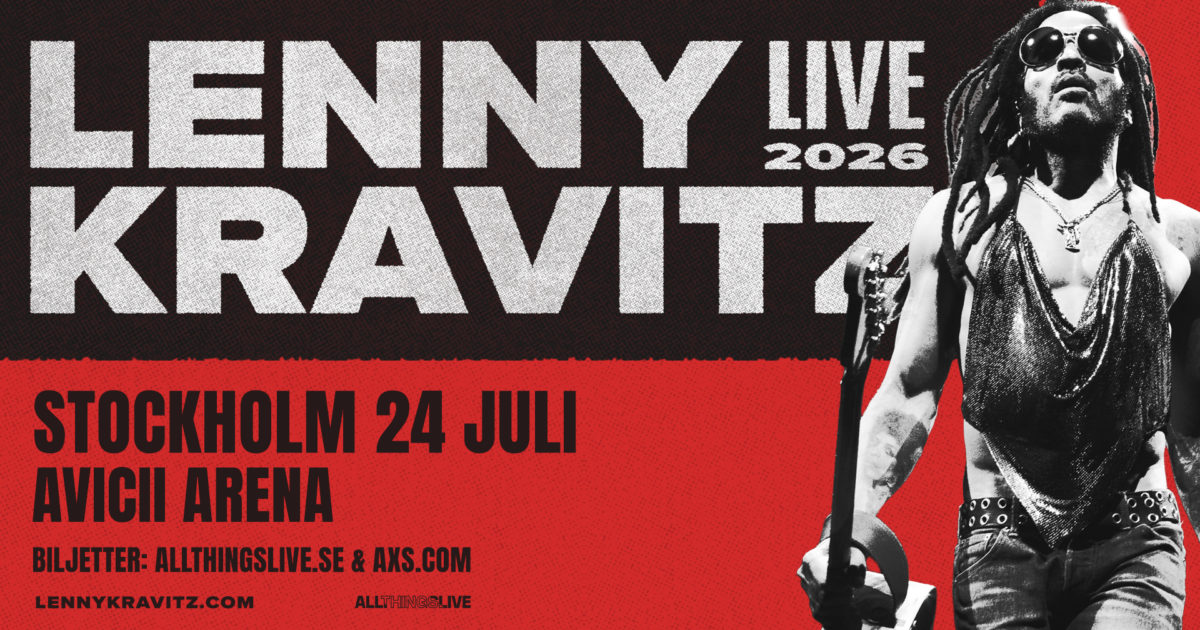 Lenny Kravitz live 2026 | All Things Live