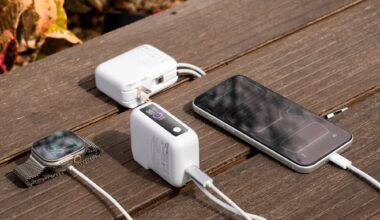 Lisen lanserar ny 3-i-1 35 W-laddare med inbyggd kabel och display