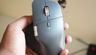 Jag använde Logitech MX Master 4 för spel så att du inte behöver