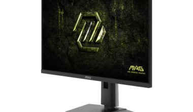 Gigabyte lanserar snabb bildskärm för konsolspel med 320 Hz uppdateringsfrekvens och 0,5 millisekunders svarstid