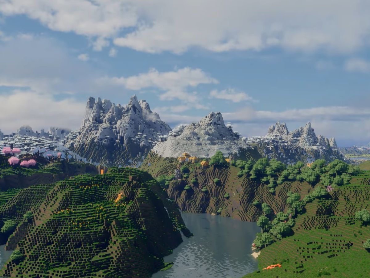 Minecraft ser mer realistiskt ut än någonsin med en RTX 5090, 4K-upplösning och flera mods