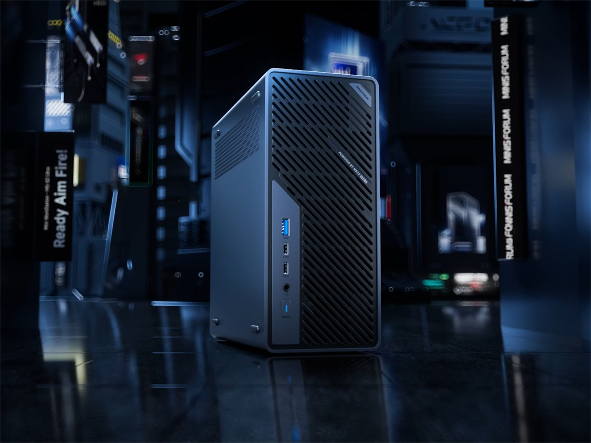 Minisforum erbjuder rabatt före lanseringen av den prestandafokuserade minidatorn MS-02 Ultra