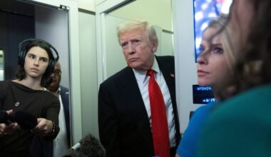 Trumps besked om Tomahawk: ”Nej, inte direkt” - Västerbottens-Kuriren