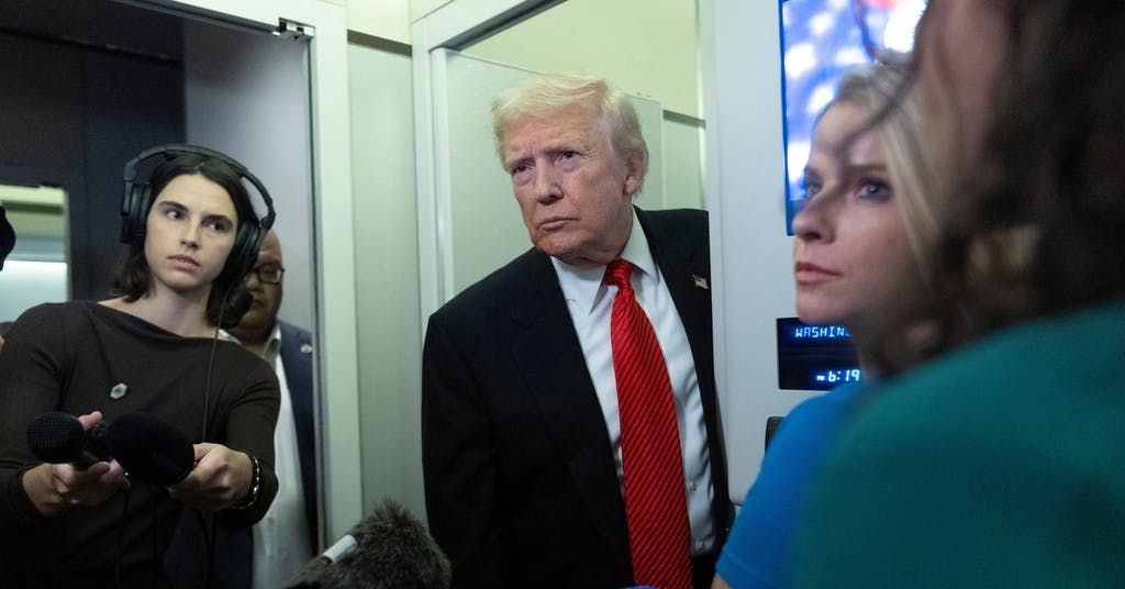 Trumps besked om Tomahawk: ”Nej, inte direkt” - Västerbottens-Kuriren