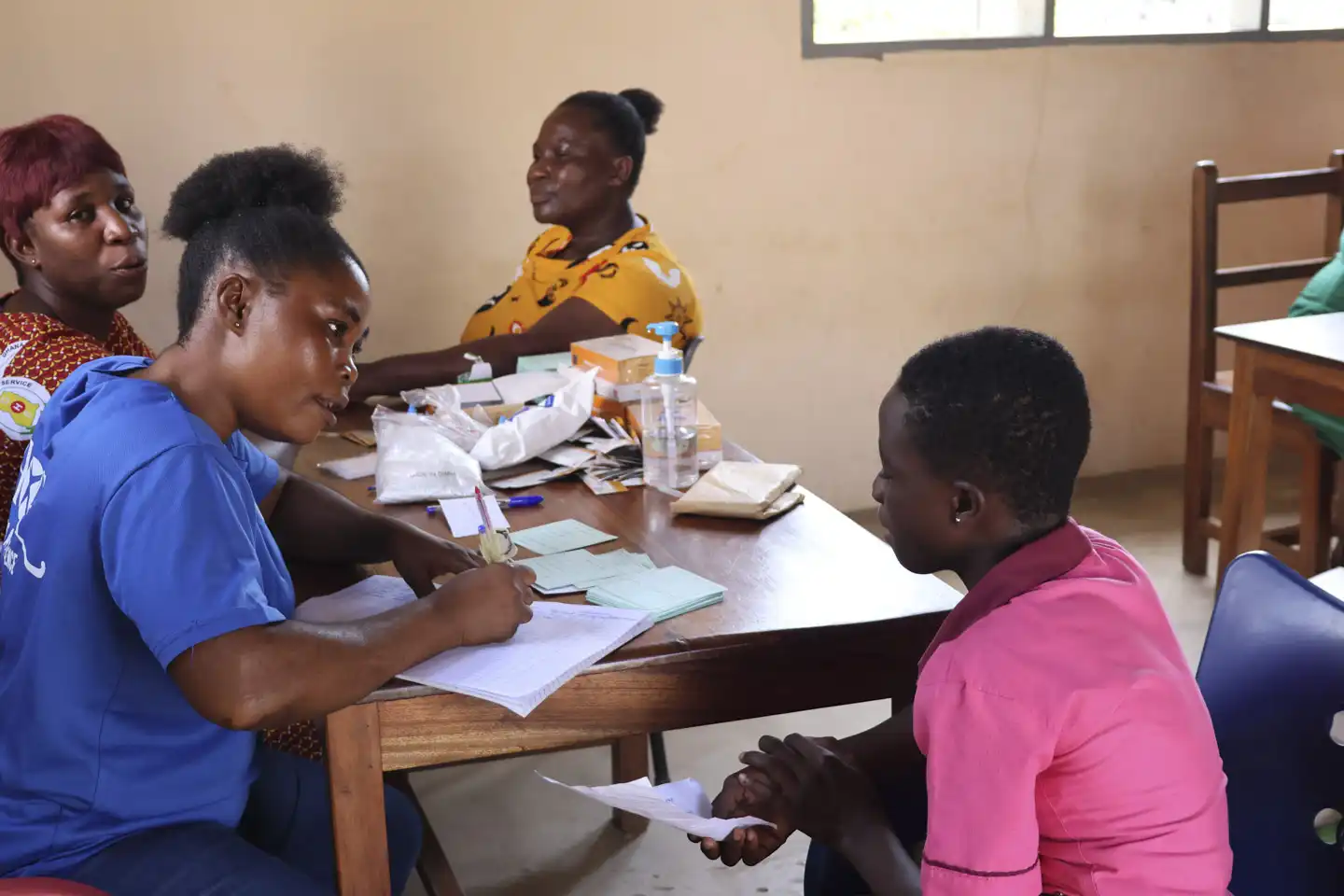 Hälsoinsatser i Ghana 15 Star of Hope SE Hälsoinsatser i Ghana Moree 1 kopiera