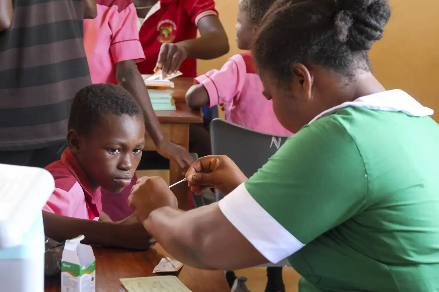 Hälsoinsatser i Ghana 19 Star of Hope SE Hälsoinsatser i Ghana Moree 11 kopiera