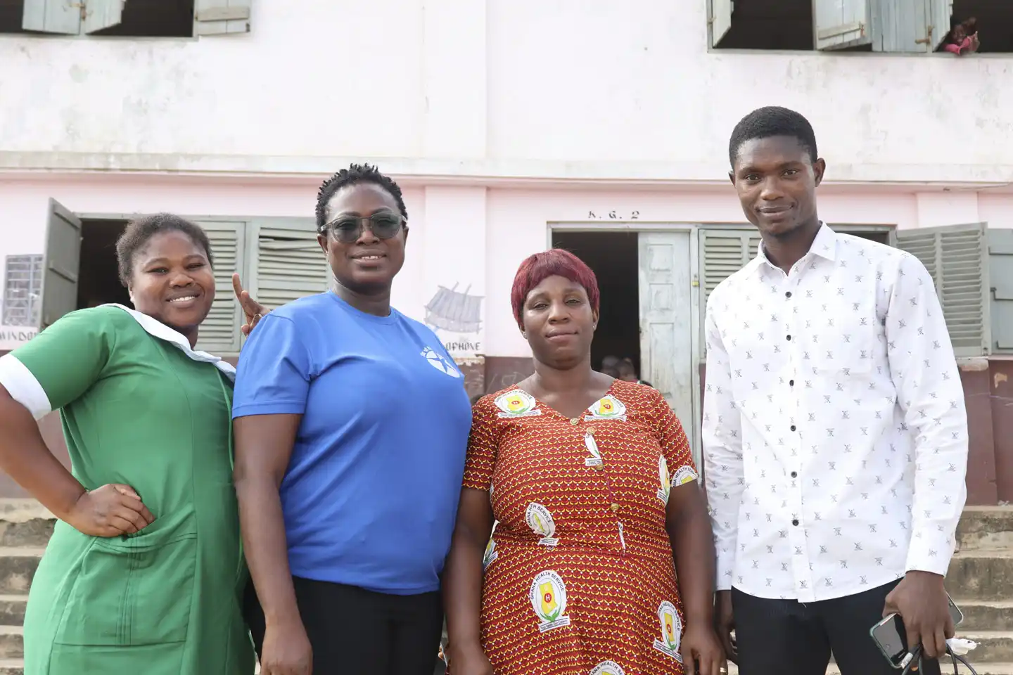 Hälsoinsatser i Ghana 21 Star of Hope SE Hälsoinsatser i Ghana Moree 12 kopiera