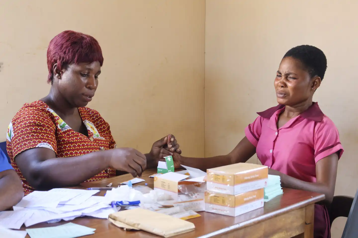 Hälsoinsatser i Ghana 17 Star of Hope SE Hälsoinsatser i Ghana Moree 5 kopiera