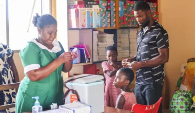 Hälsoinsatser i Ghana | Hoppets Stjärna