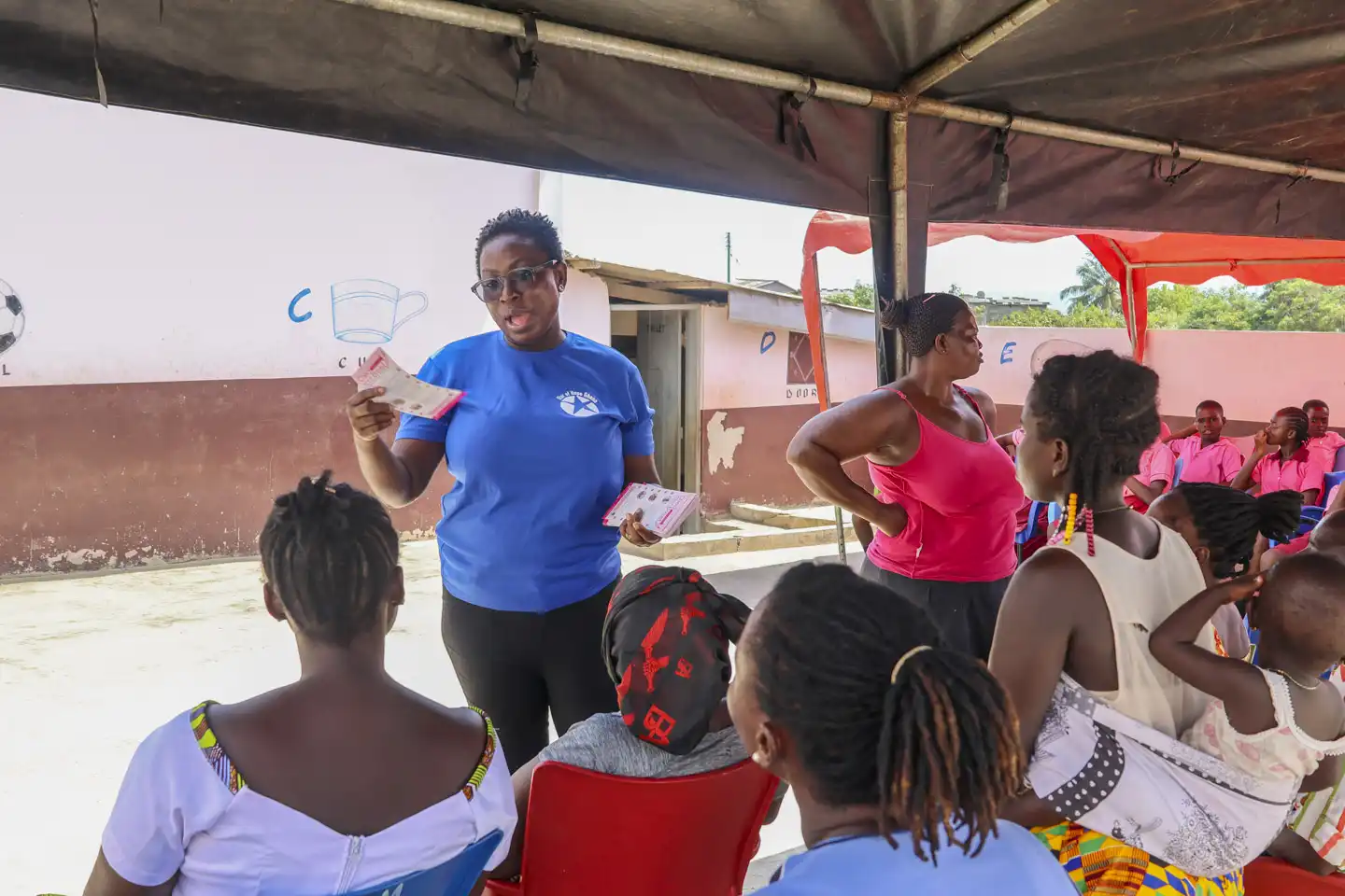 Hälsoinsatser i Ghana 20 Star of Hope SE Hälsoinsatser i Ghana Moree 7 kopiera 1