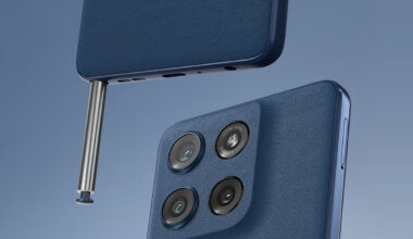 Livebilder av 2026 Motorola Moto G Stylus yta med minimala designförändringar