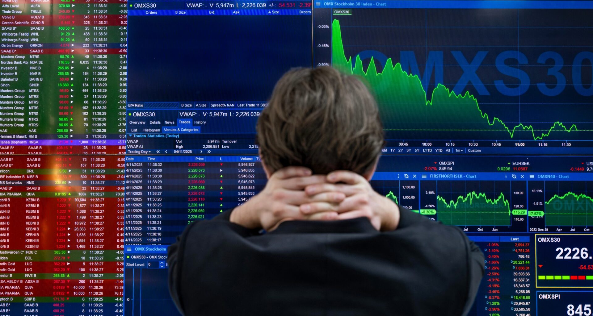 Börje Ekholm VD Ericsson