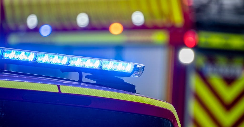 Omfattande brand i Ängelholm - Västerbottens-Kuriren