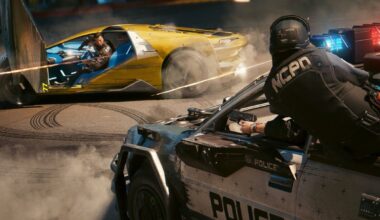 En ny mod lägger till gäng, revirstrider och sammandrabbningar med polisen i Cyberpunk 2077