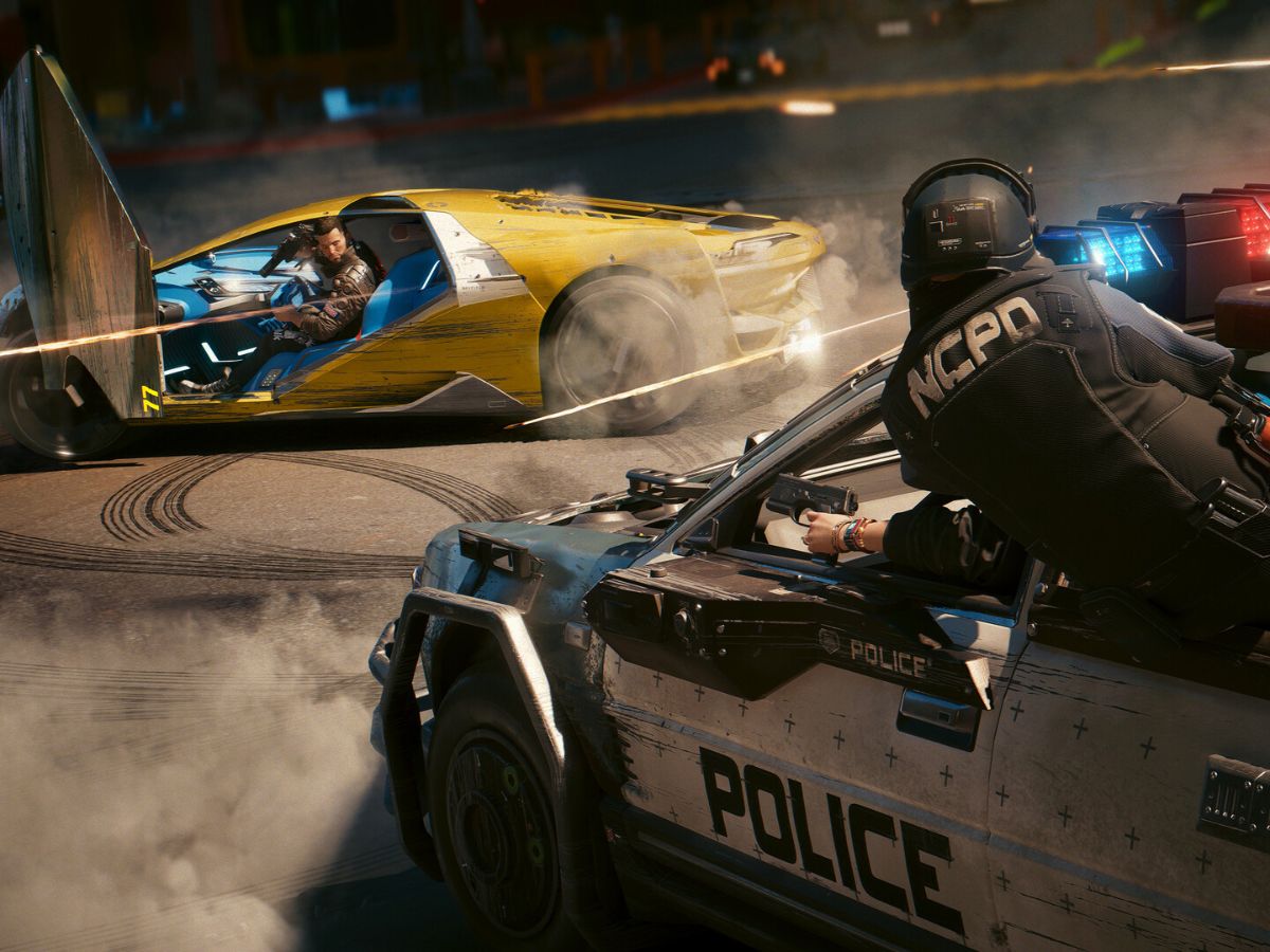 En ny mod lägger till gäng, revirstrider och sammandrabbningar med polisen i Cyberpunk 2077