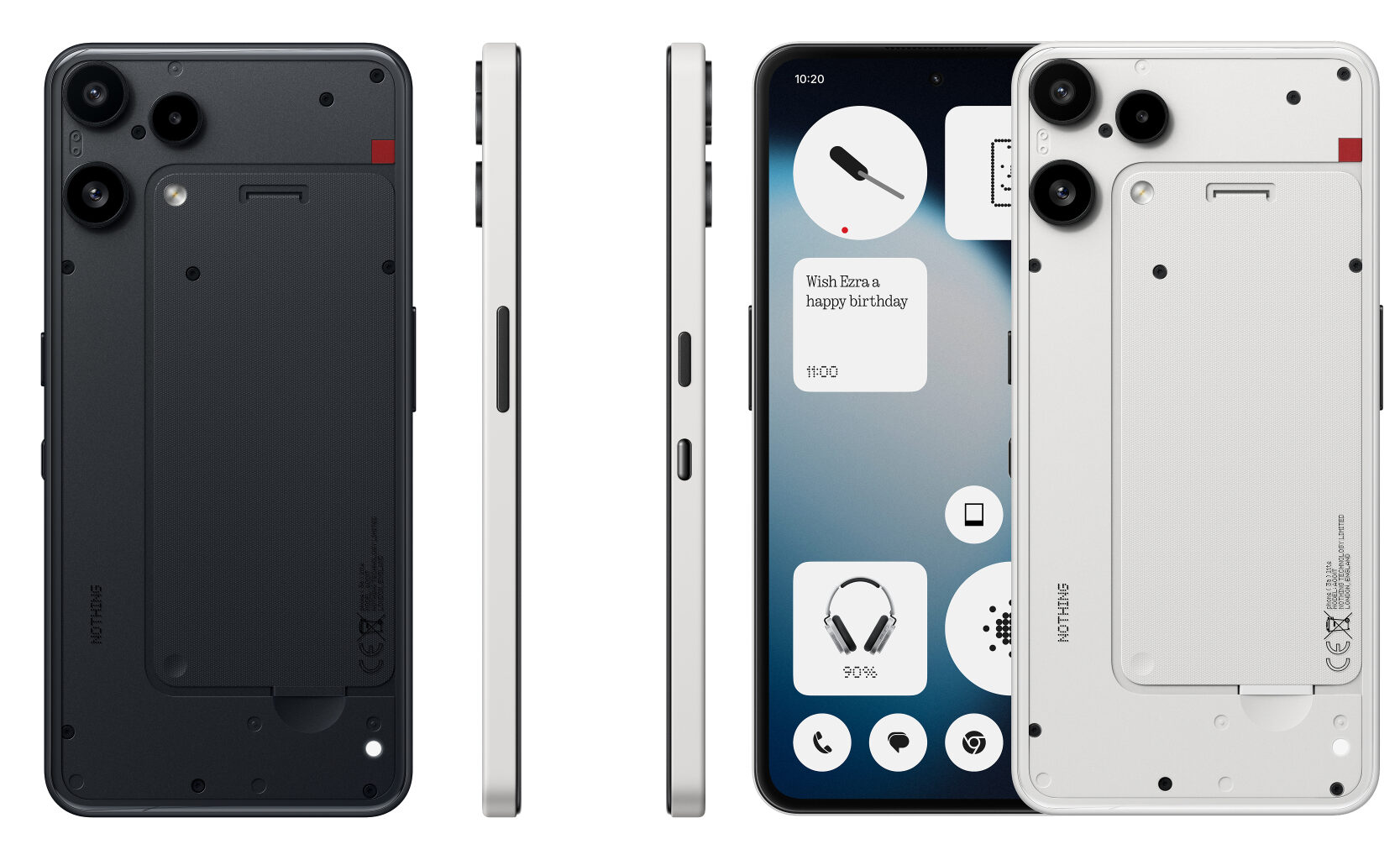 Den nya smarttelefonen Phone (3a) Lite finns nu tillgänglig i Indien