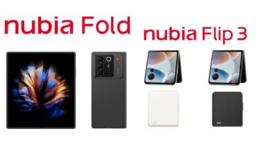 Läckan avslöjar en första titt på Nubias Galaxy Z Fold 7-konkurrent och Nubia Flip 3