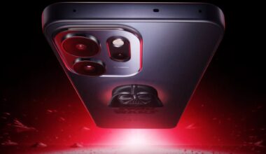 Oppo Reno14 F Star Wars Limited Edition har ny design och Dödsstjärnan i miniformat
