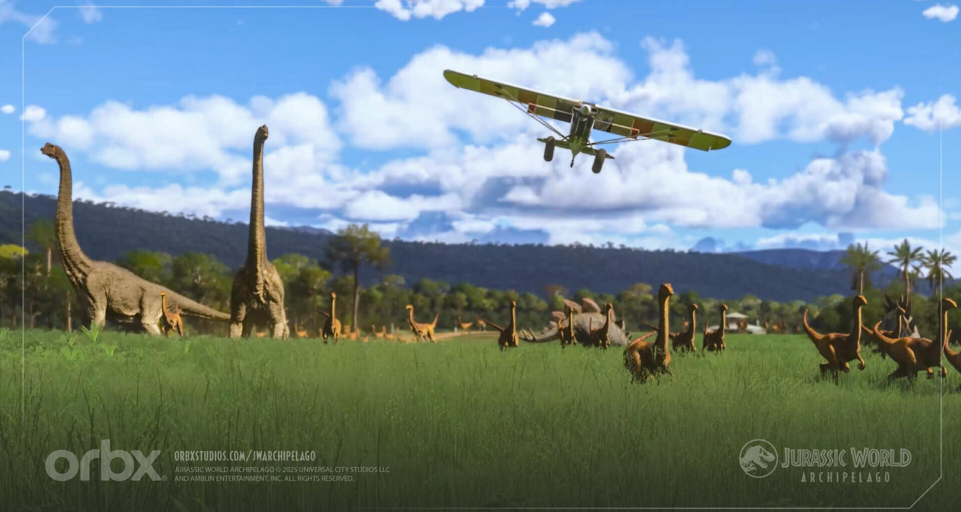 Microsoft Flight Simulator 2024 DLC lägger till Jurassic World på världskartan