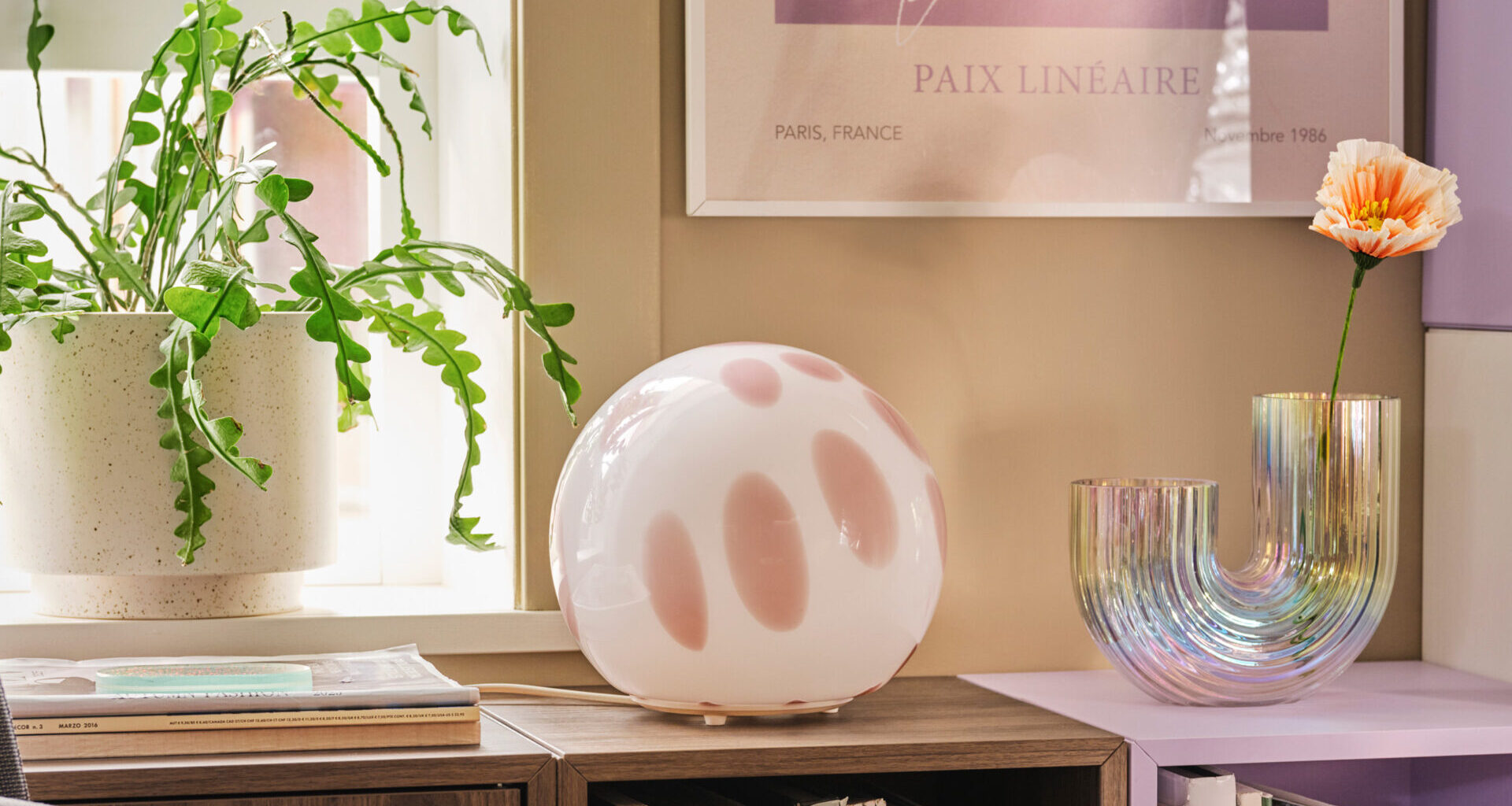 IKEA och Teklan: Farväl till diskretion – välkommen till mjukglassfärgat ljud