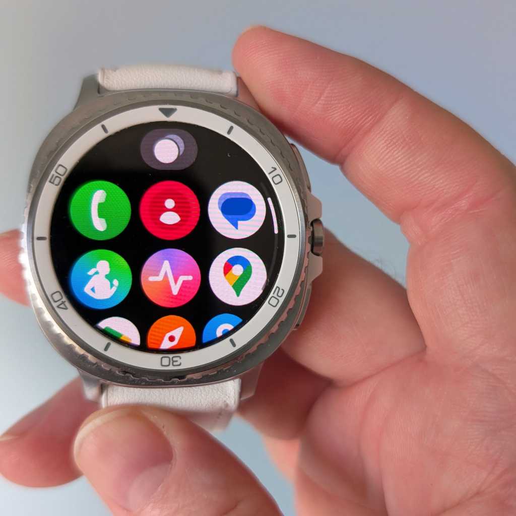 Galaxy Watch 8 Classic appmeny