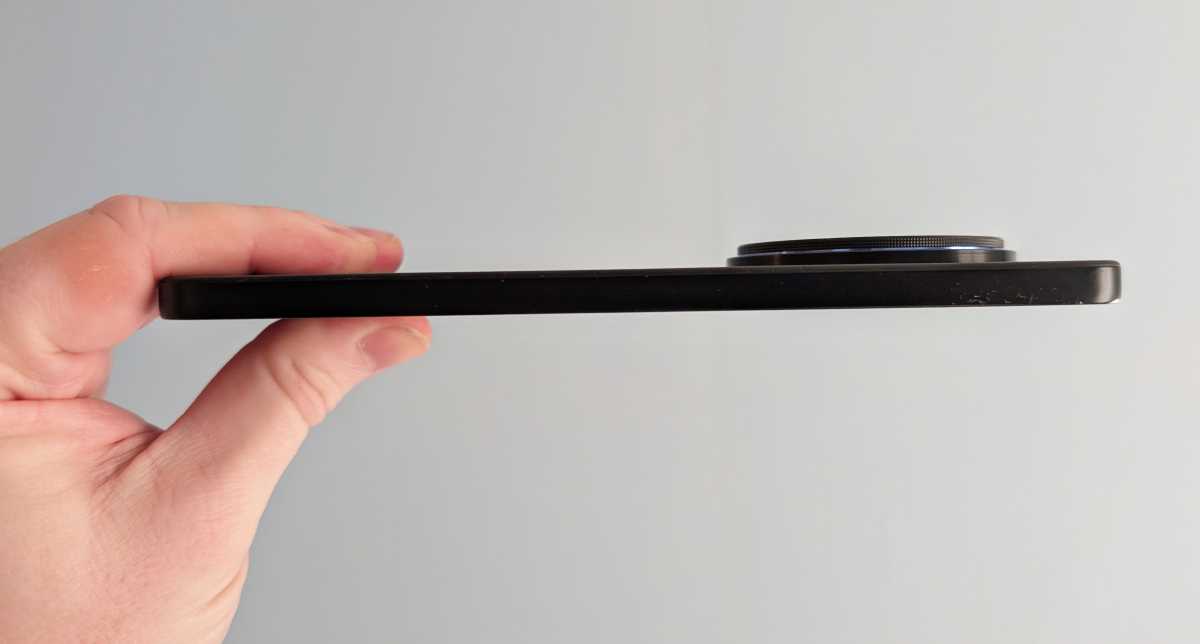 TCL Nxtpaper 60 Ultra profil