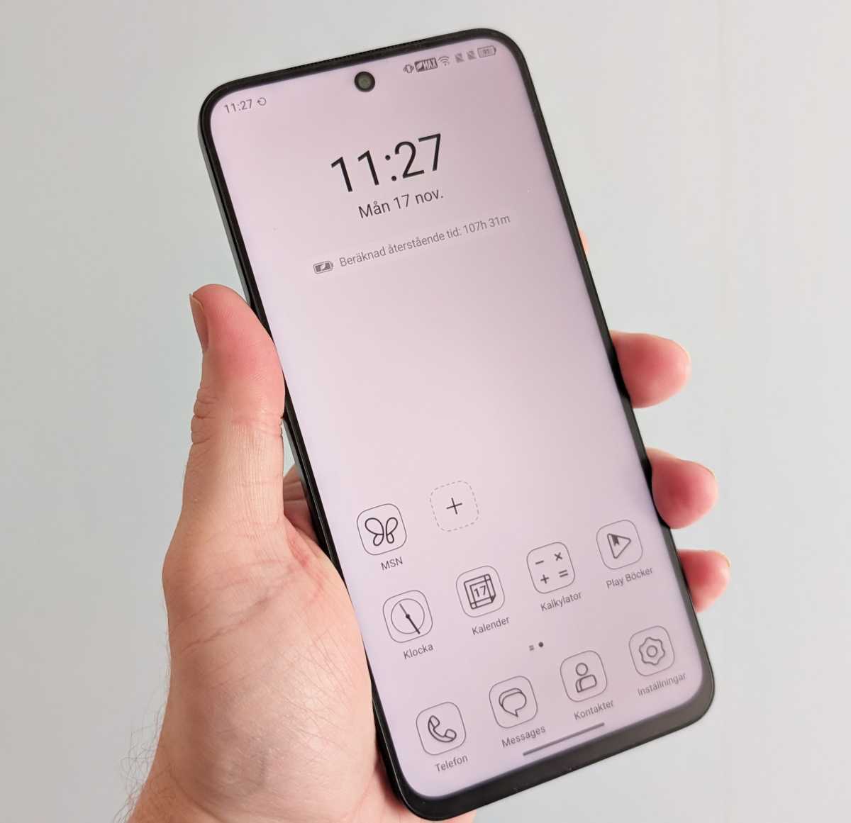 TCL Nxtpaper 60 Ultra ebok-läge