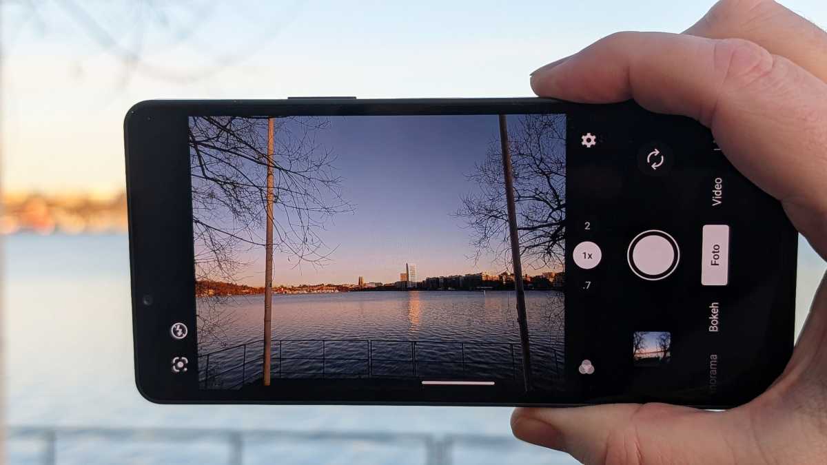 Xperia 10 VII skärm