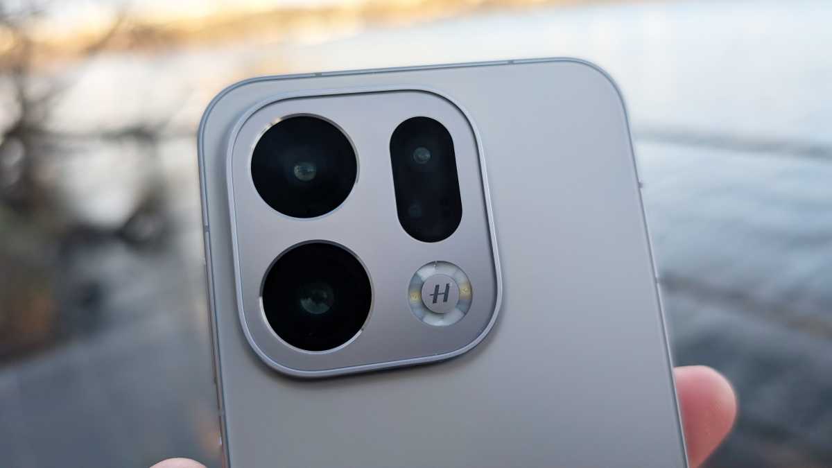 Oppo Find X9 kameror