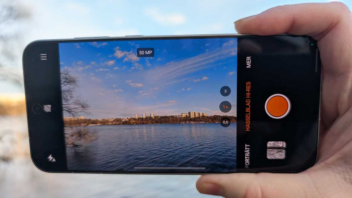 Oppo Find X9 kamera-app