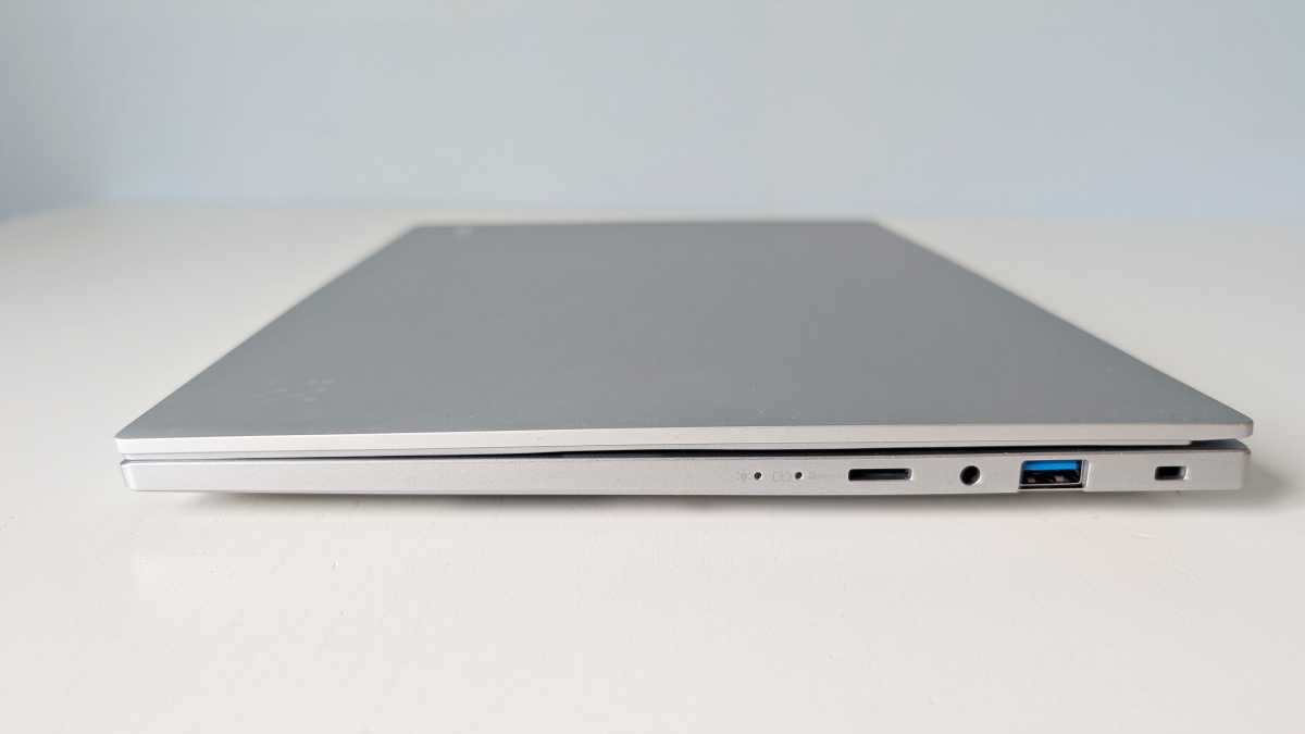 Acer Aspire 14 AI R7 design