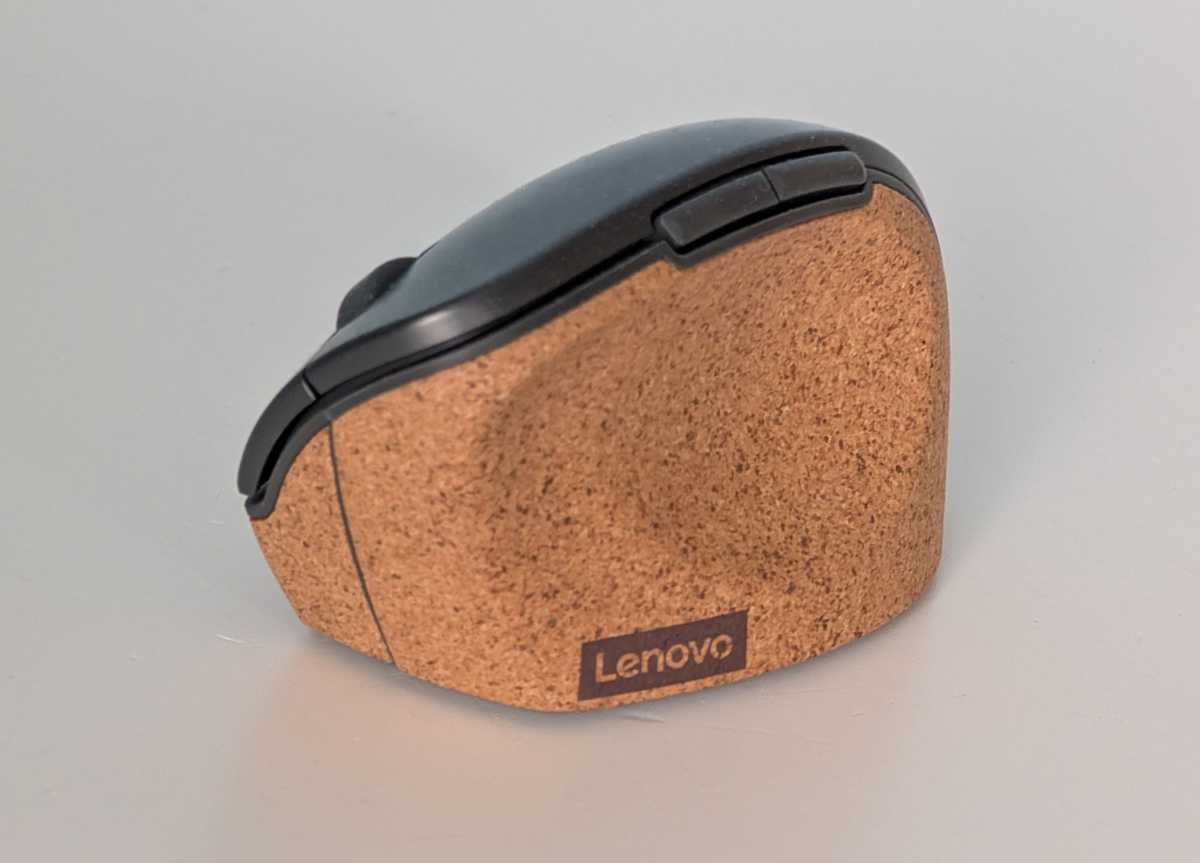 Lenovo Go trådlös vertikal mus höger