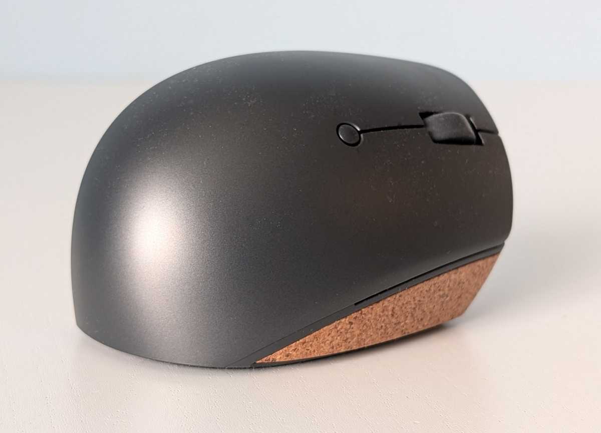 Lenovo Go trådlös vertikal mus höger