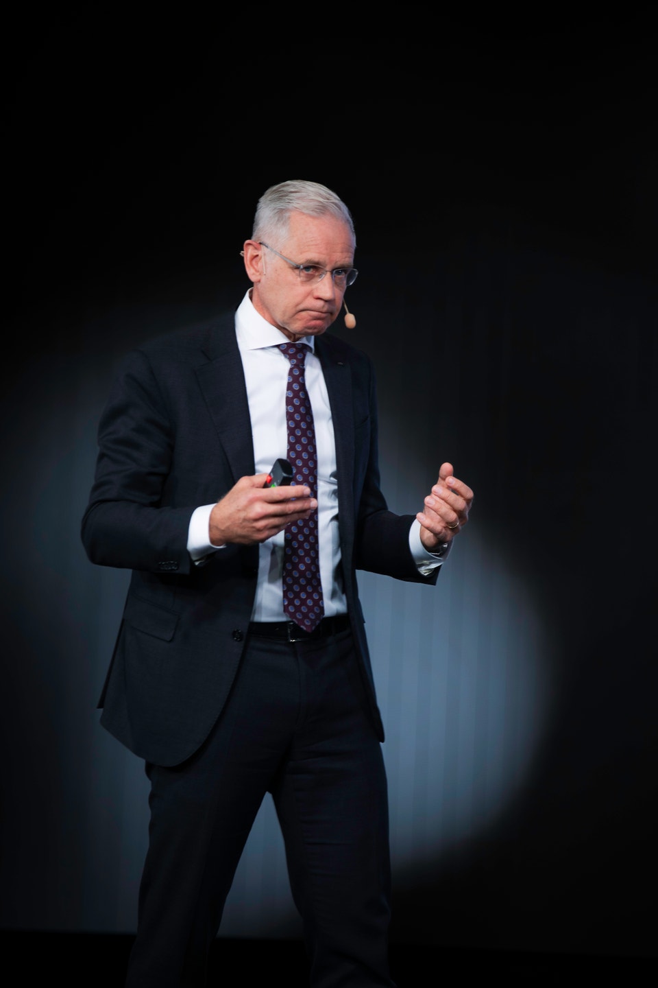 Rickard Gustafson, vd SKF