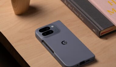 Pixel 10 Pro Fold at work