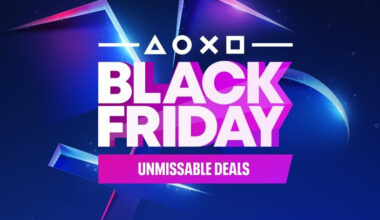 PlayStations Black Friday-erbjudanden börjar gälla den 21 november och omfattar konsoler, spel och varor