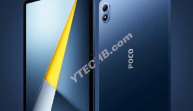 Xiaomi Poco Pad M1 tippas ha Snapdragon 7s Gen 4, 12 000 mAh batteri och blått färgalternativ