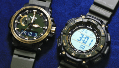 Casio Pro Trek: Fler bilder från verkligheten dyker upp av Casios populära 30-årsjubileumsduo