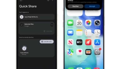Qualcomm Quick Share annan