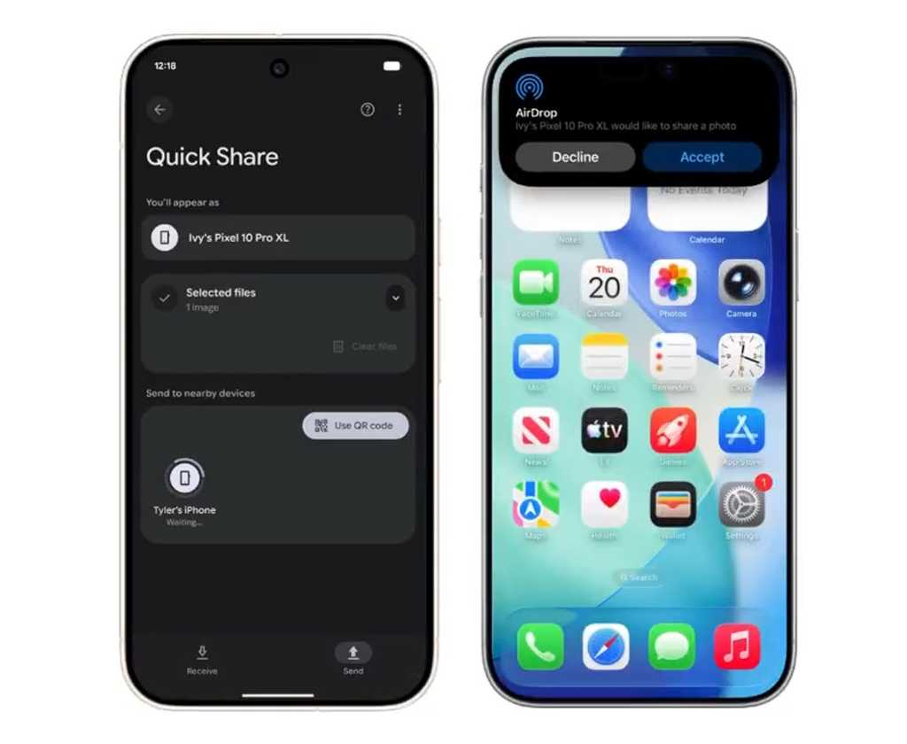 Qualcomm Quick Share annan