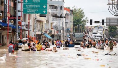Över 80 döda efter översvämningar i Thailand - Västerbottens-Kuriren