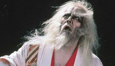 Tatsuya Nakadai i "Ran".