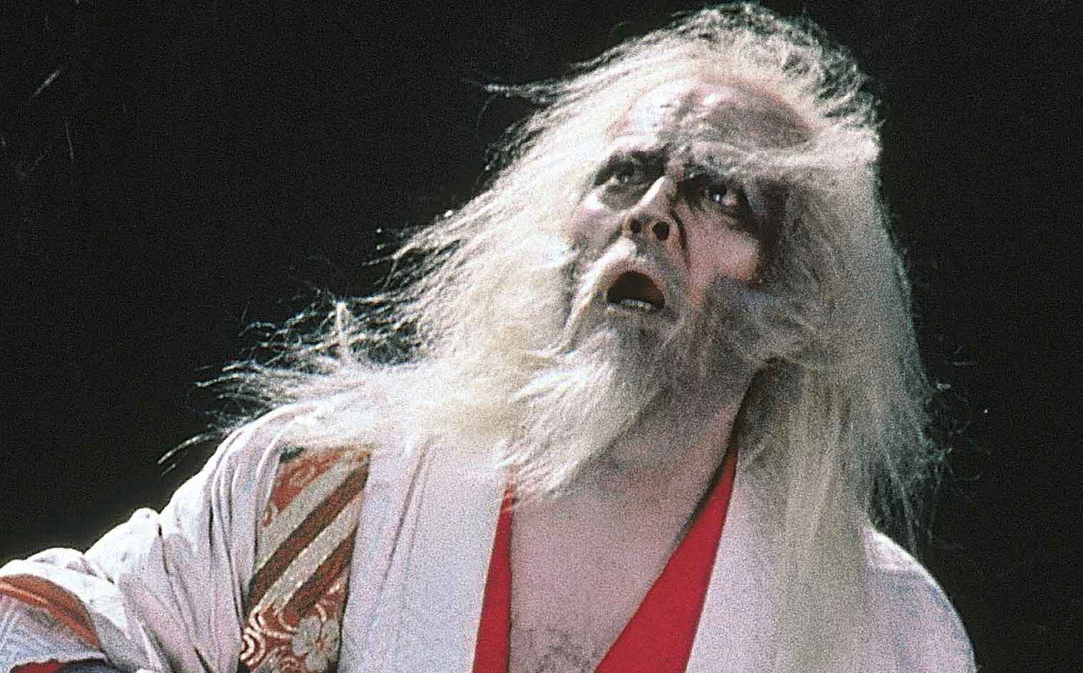 Tatsuya Nakadai i "Ran".