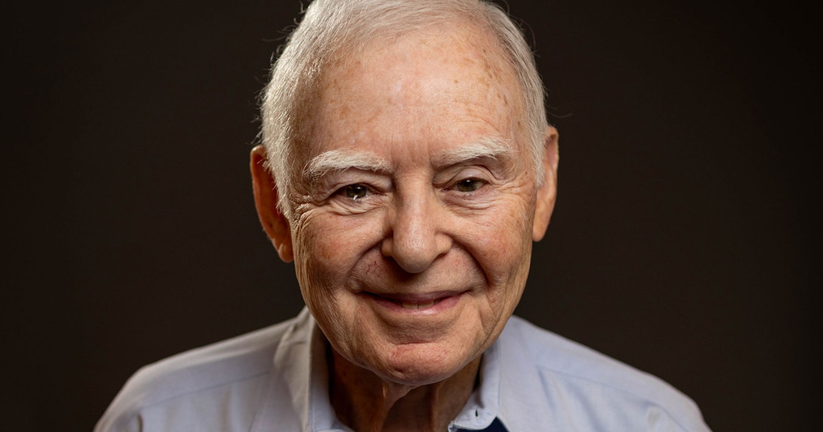 Ralph Rehbock, 91 år, är en superåldring