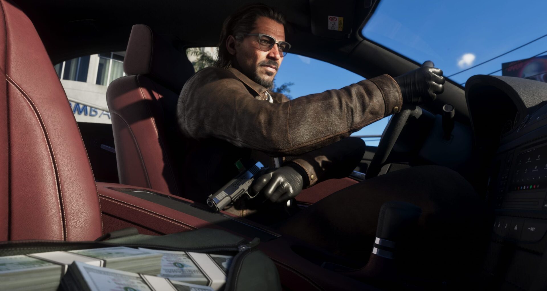 Så här ser (förmodligen) kartan ut i "Grand Theft Auto VI"