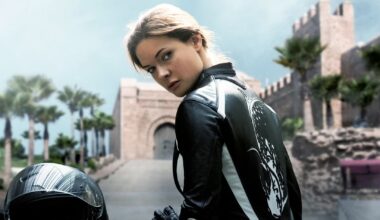 Rebecca Ferguson i "Mission: Impossible - Rogue Nation"