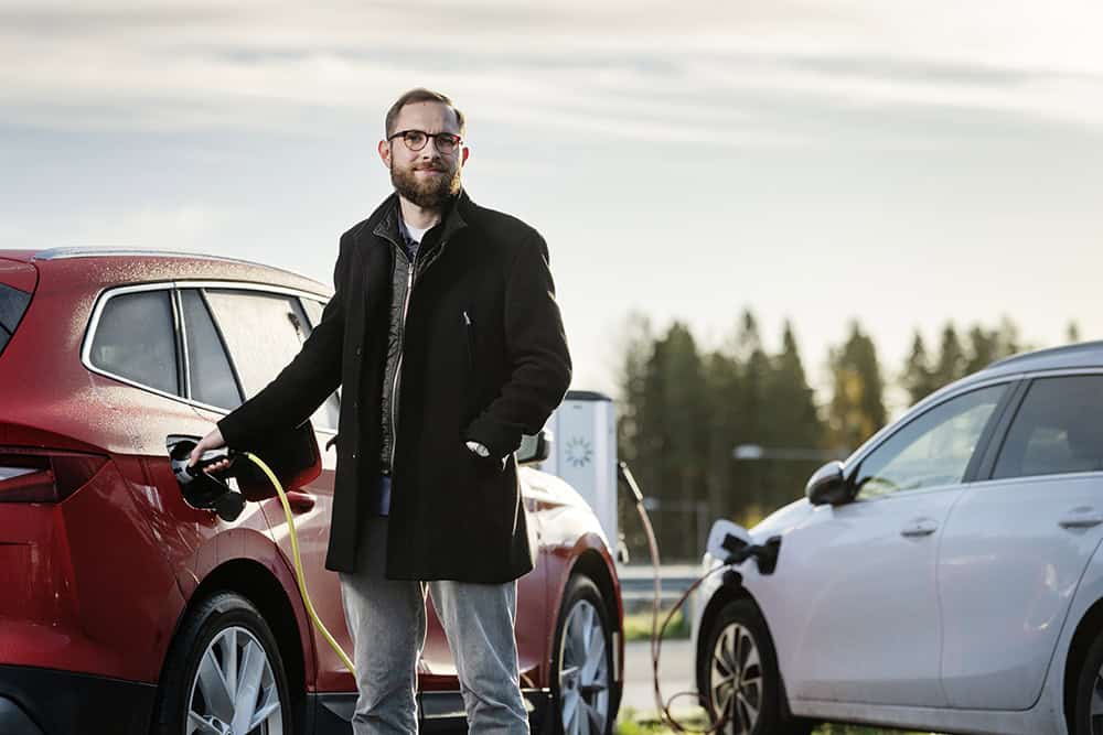 Elbil köps inte alltid av miljöskäl